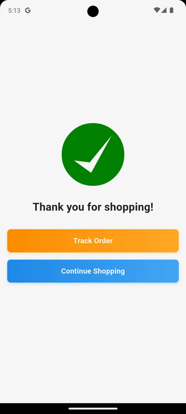 GK Store — Success