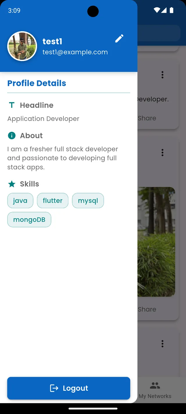 LinkSphere — Profile