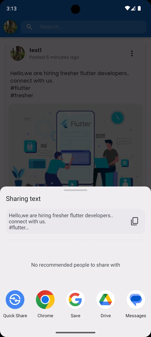 LinkSphere — Share